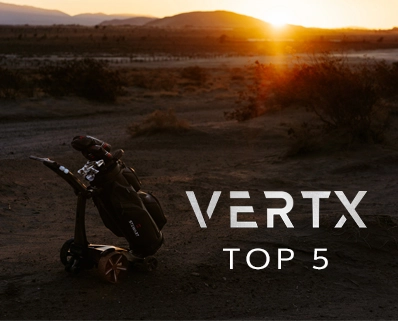 VERTX in the sunset