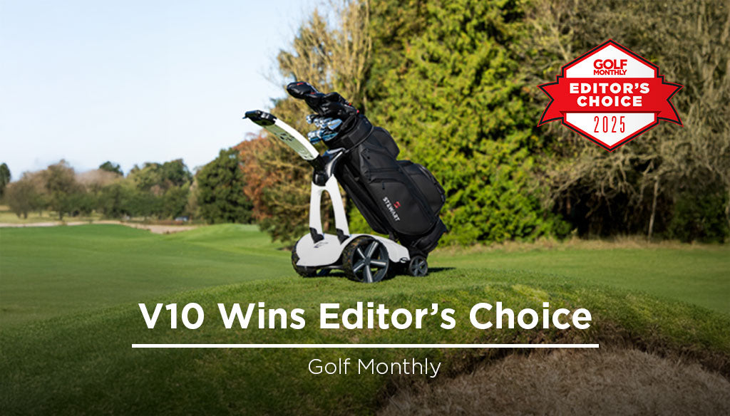 V10 Wins Golf Monthly Award