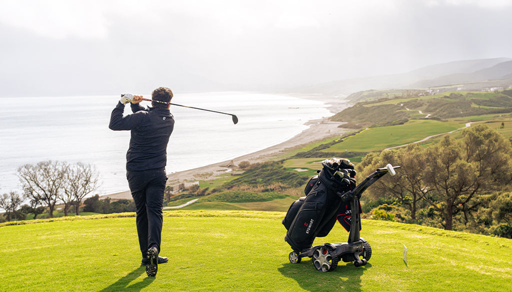 Stewart Golf x Bushnell Golf Partnership