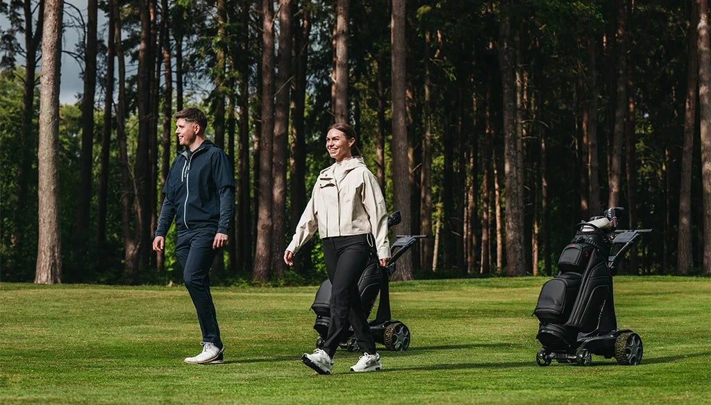 The Health Benefits of Walking the Golf Course