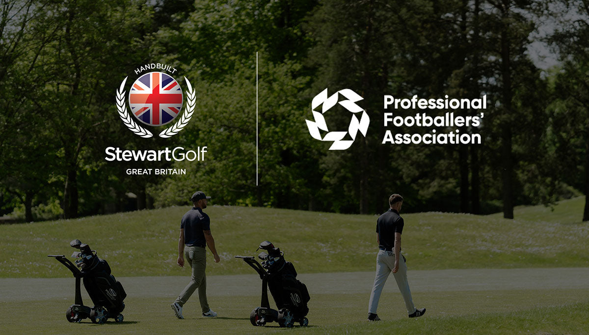 Stewart Golf Enters Partnership With The PFA