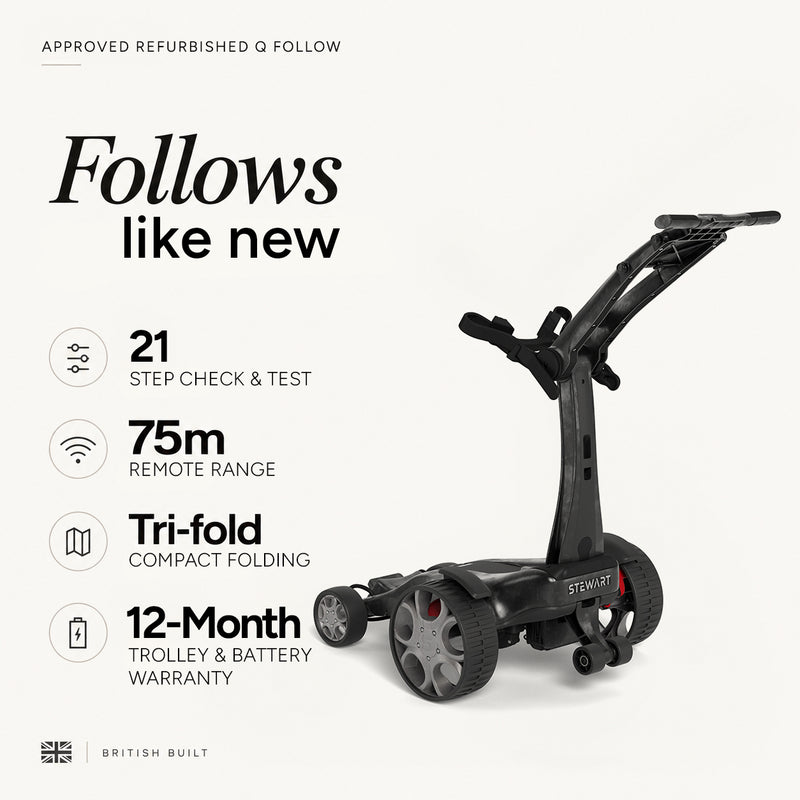 Approved Refurbished - Q Follow